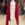 Red women NISHAT pashmina shawl 1pc