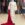 Red women NISHAT pashmina shawl 1pc