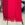 Red women NISHAT pashmina shawl 1pc