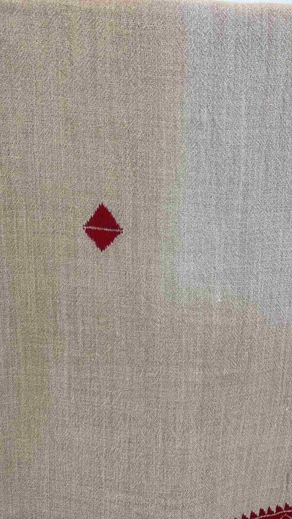 000278 - Swati Shawl - 1Pc - Hand Embroidery
