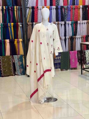 Salampur Swati Hand embroidery shawl