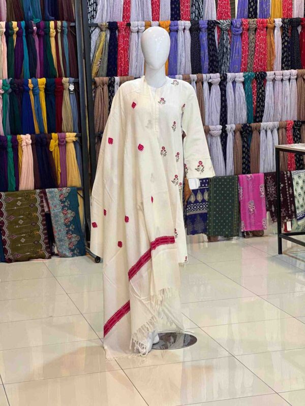 Salampur Swati Hand embroidery shawl