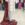 Beechtree wool maroon satlar 1pc printed
