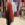 Orange and brown Two shade women NISHAT pashmina shawl 1pc