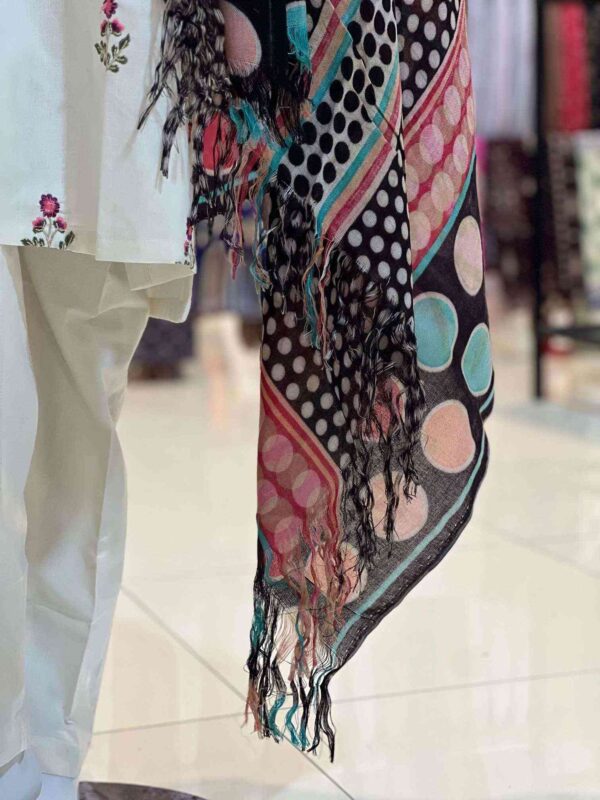 Multi colors women NISHAT pashmina shawl 1pc