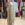Cream color and white women NISHAT pashmina shawl 1pc