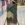 Cream and Green multi women NISHAT pashmina shawl 1pc