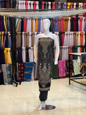 Beechtree printed khaddar 3pc
