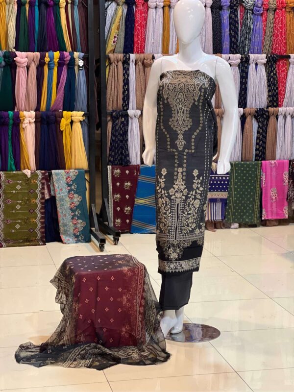 Beechtree printed khaddar 3pc