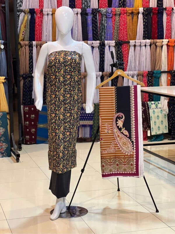 Beechtree printed khaddar 3pc