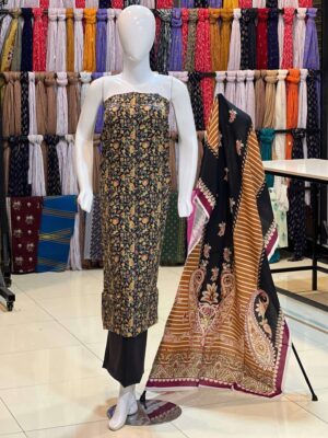 Beechtree printed khaddar 3pc