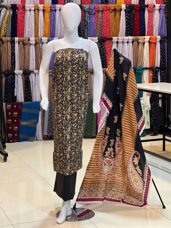 Beechtree printed khaddar 3pc