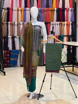 Beechtree printed khaddar 3pc