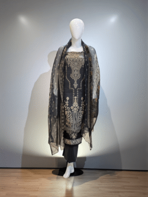 Beechtree printed khaddar 3pc