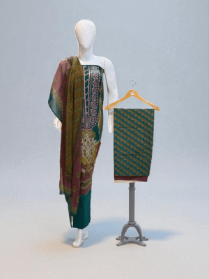Beechtree printed khaddar 3pc
