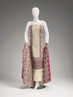 Sapphire printed khaddar 3pc