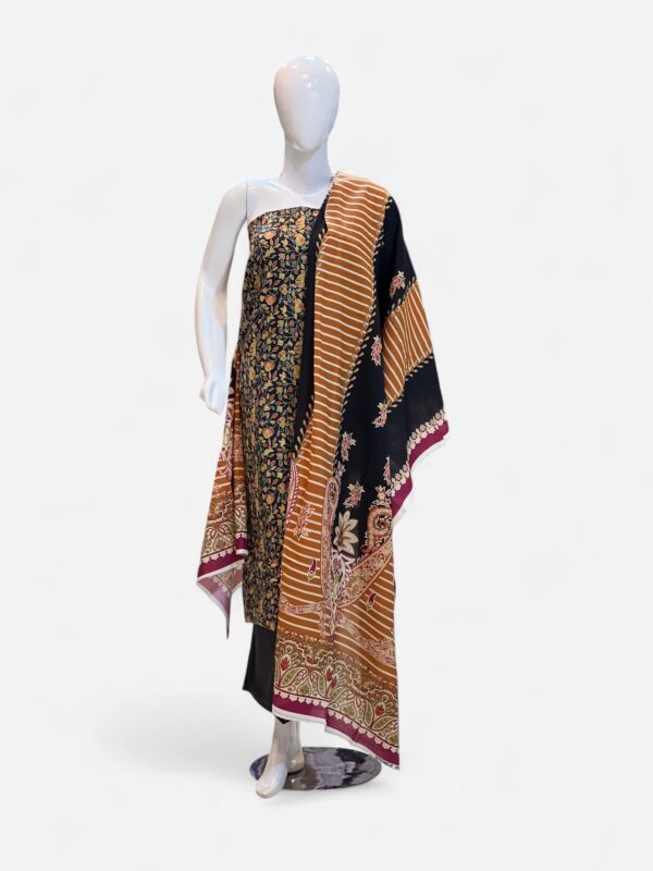 Beechtree printed khaddar 3pc