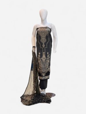 Beechtree printed khaddar 3pc