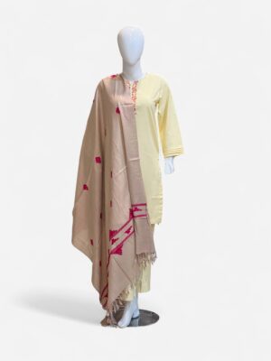 Salampur Swati Hand embroidery shawl 1pc