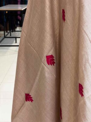 Salampur Swati Hand embroidery shawl 1pc