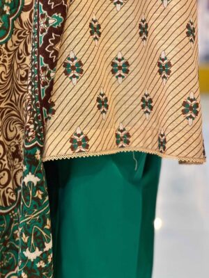 Binwadood khaddar 3pc