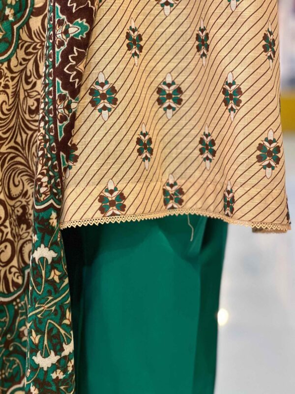 Binwadood khaddar 3pc