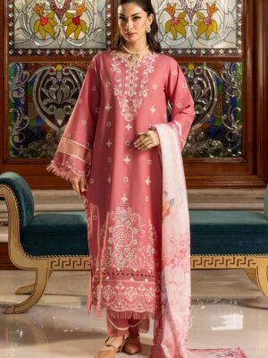 zellbury embroidery 3pc | WUC25E34010