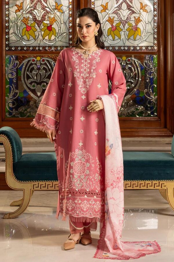 zellbury embroidery 3pc | WUC25E34010