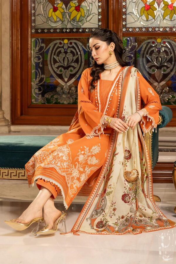 zellbury embroidery 3pc | WUC25E34002