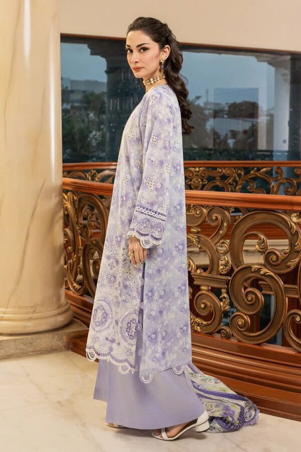 zellbury embroidery 3pc | WUC25E34004