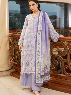 zellbury embroidery 3pc | WUC25E34004