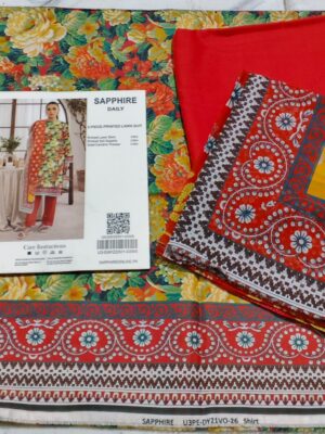 WhatsApp Image 2026-01-26 at 9.59.06 PM SAPPHIRE PRINTED LAWN 3PC | 001002