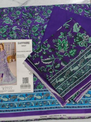 WhatsApp Image 2026-01-26 at 9.59.07 PM SAPPHIRE PRINTED LAWN 3PC | 001002