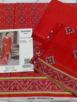 WhatsApp Image 2026-01-26 at 9.59.09 PM SAPPHIRE PRINTED LAWN 3PC | 001002