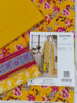 WhatsApp Image 2026-01-26 at 9.59.10 PM SAPPHIRE PRINTED LAWN 3PC | 001002