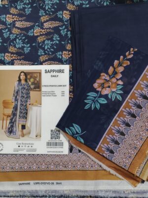 WhatsApp Image 2026-01-26 at 9.59.12 PM SAPPHIRE PRINTED LAWN 3PC | 001002