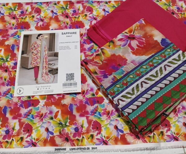 WhatsApp Image 2026-01-26 at 9.59.14 PM (1) SAPPHIRE PRINTED LAWN 3PC | 001002