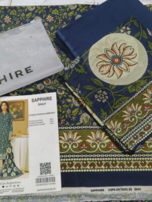 WhatsApp Image 2026-01-26 at 9.59.14 PM SAPPHIRE PRINTED LAWN 3PC | 001002