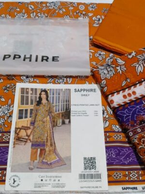 WhatsApp Image 2026-01-26 at 9.59.16 PM (2) SAPPHIRE PRINTED LAWN 3PC | 001002