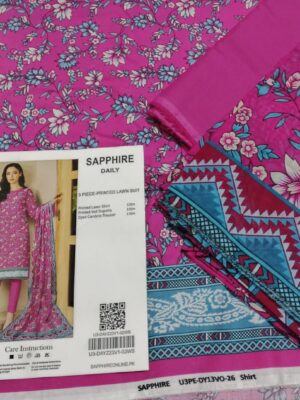 WhatsApp Image 2026-01-26 at 9.59.16 PM SAPPHIRE PRINTED LAWN 3PC | 001002