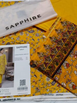 WhatsApp Image 2026-01-26 at 9.59.17 PM SAPPHIRE PRINTED LAWN 3PC | 001002