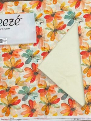 BAREEZE PRINTED LAWN 3PC |  000605