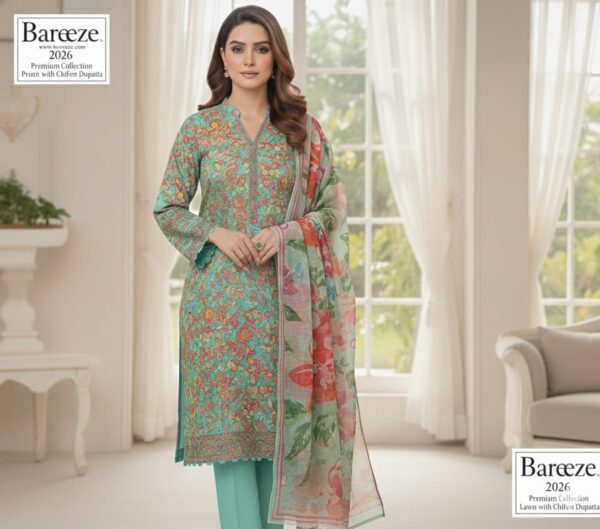 WhatsApp Image 2026-01-27 at 1.48.44 AM (1) BAREEZE PRINTED LAWN 3PC | 000605
