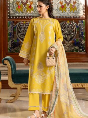 zellbury embroidery 3pc | WUC25E34015