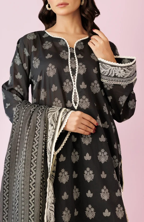 ORIENT UNSTITCHED PRINTED 3PIECE - 000612