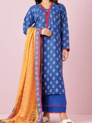 IMG_1555 ORIENT UNSTITCHED PRINTED 3PIECE - 000612