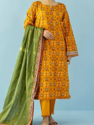 IMG_1564 ORIENT UNSTITCHED PRINTED 3PIECE - 000612