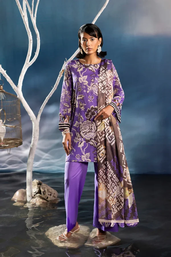 Paltar printed lawn 3pc - 000613