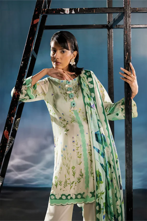Paltar printed lawn 3pc - 000613