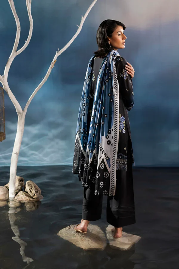 Paltar printed lawn 3pc - 000613